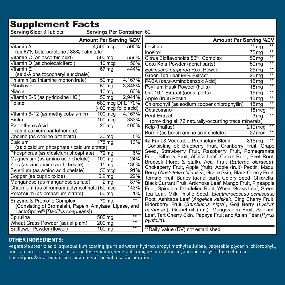Dr. Tobias bottle in hand for convenient daily supplementation