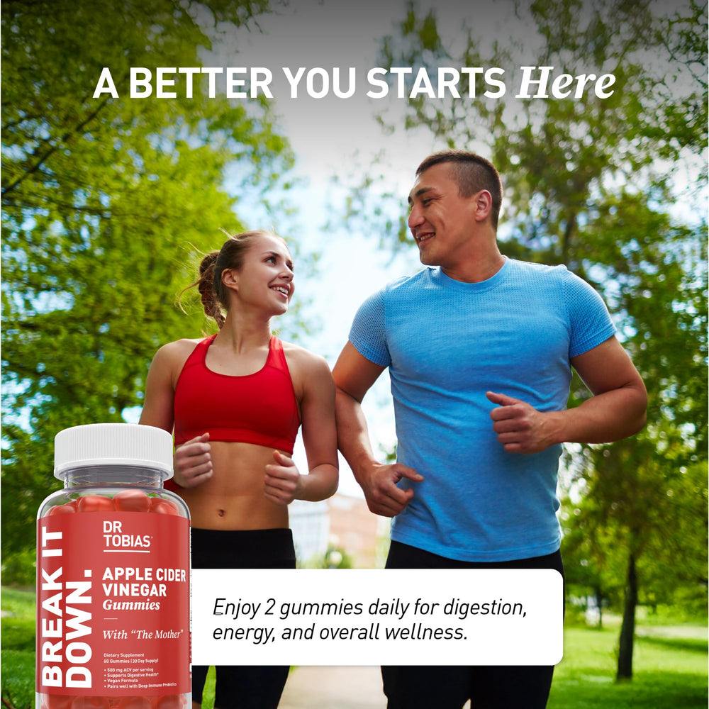 Dr. Tobias bottle pour captures portion-controlled daily intake.