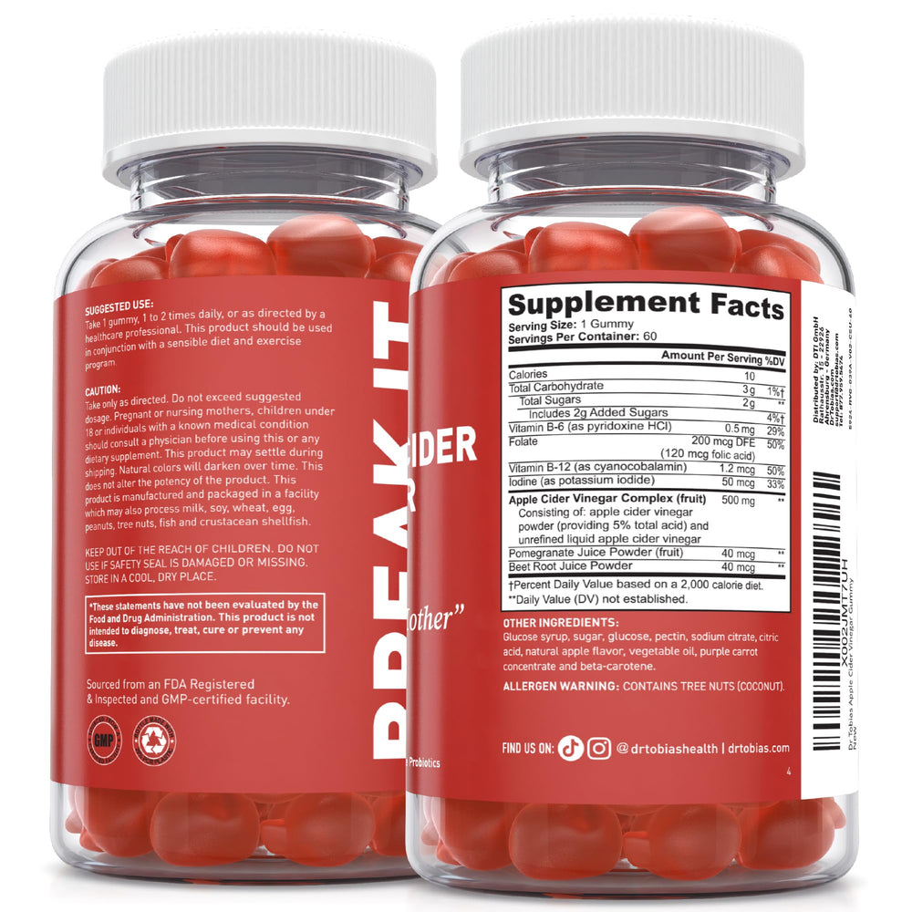 Gummies in a jar emphasize convenient daily chew.