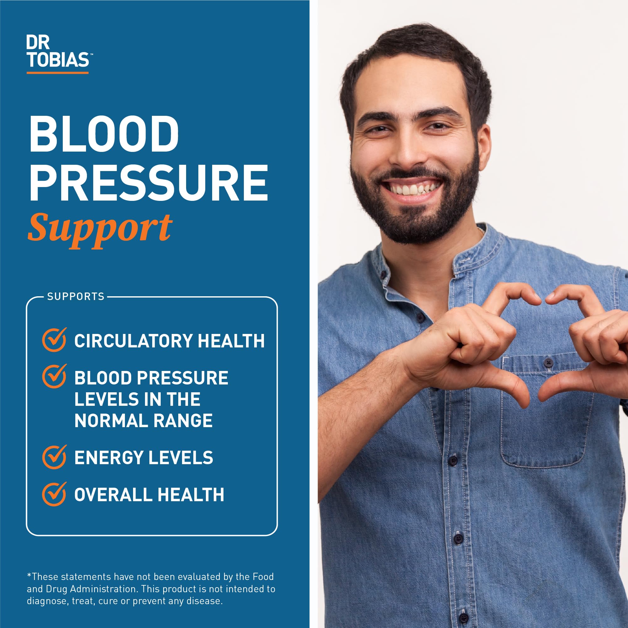 Dr. Tobias Blood Pressure Support garlic clove showcases heart-friendly herbs.