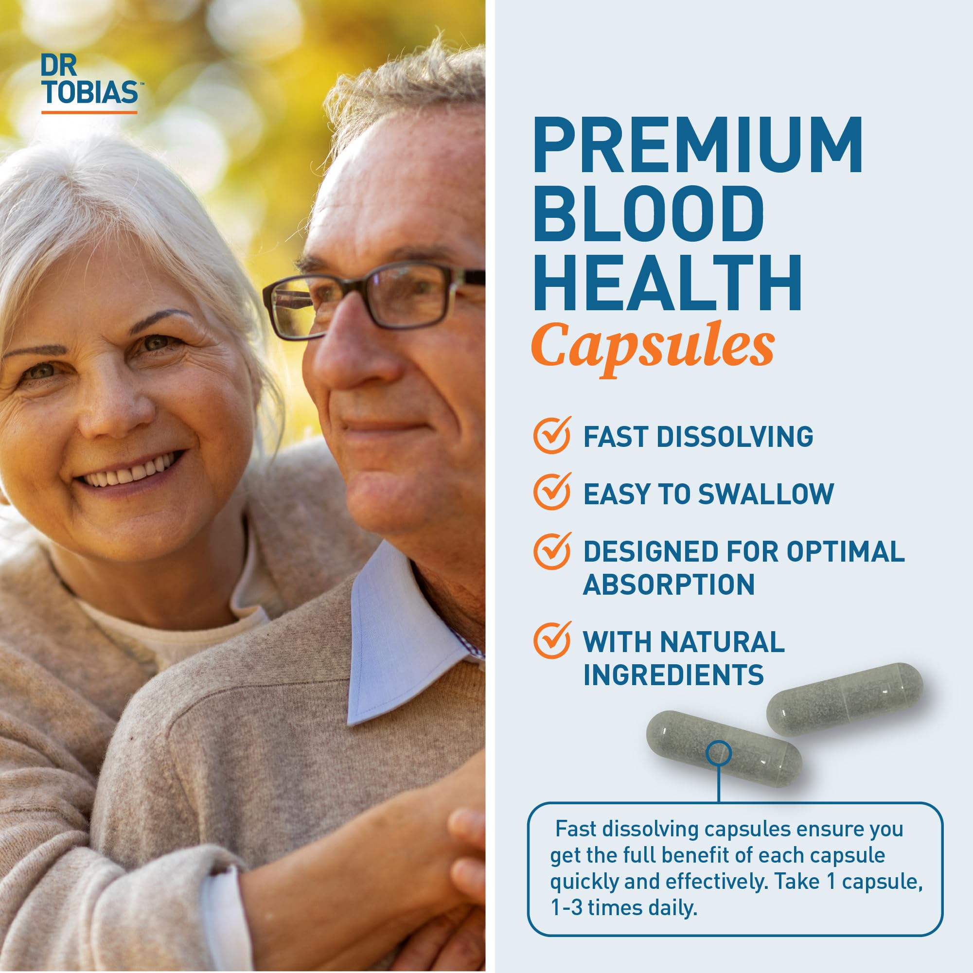 Dr. Tobias Blood Pressure Support olive leaf emphasizes antioxidant circulation support.