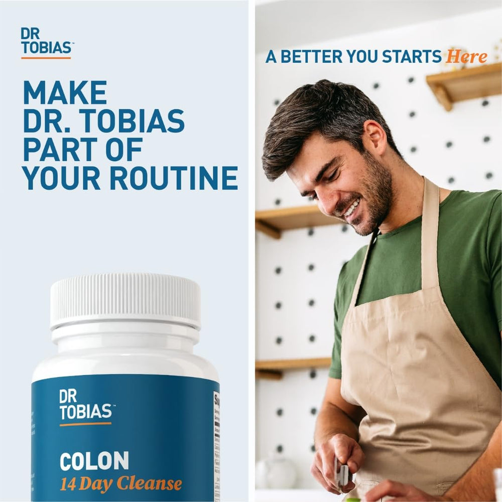 Two-bottle supply prepared for a 14-day cleanse plan.