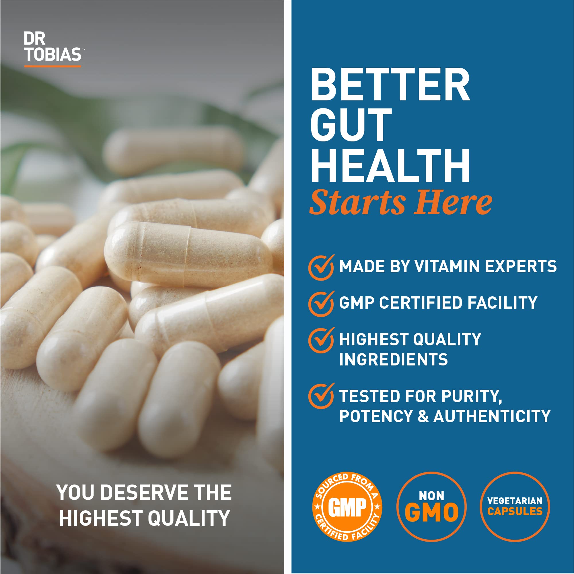 Dr. Tobias Deep Immune daily use with water for routine wellness.