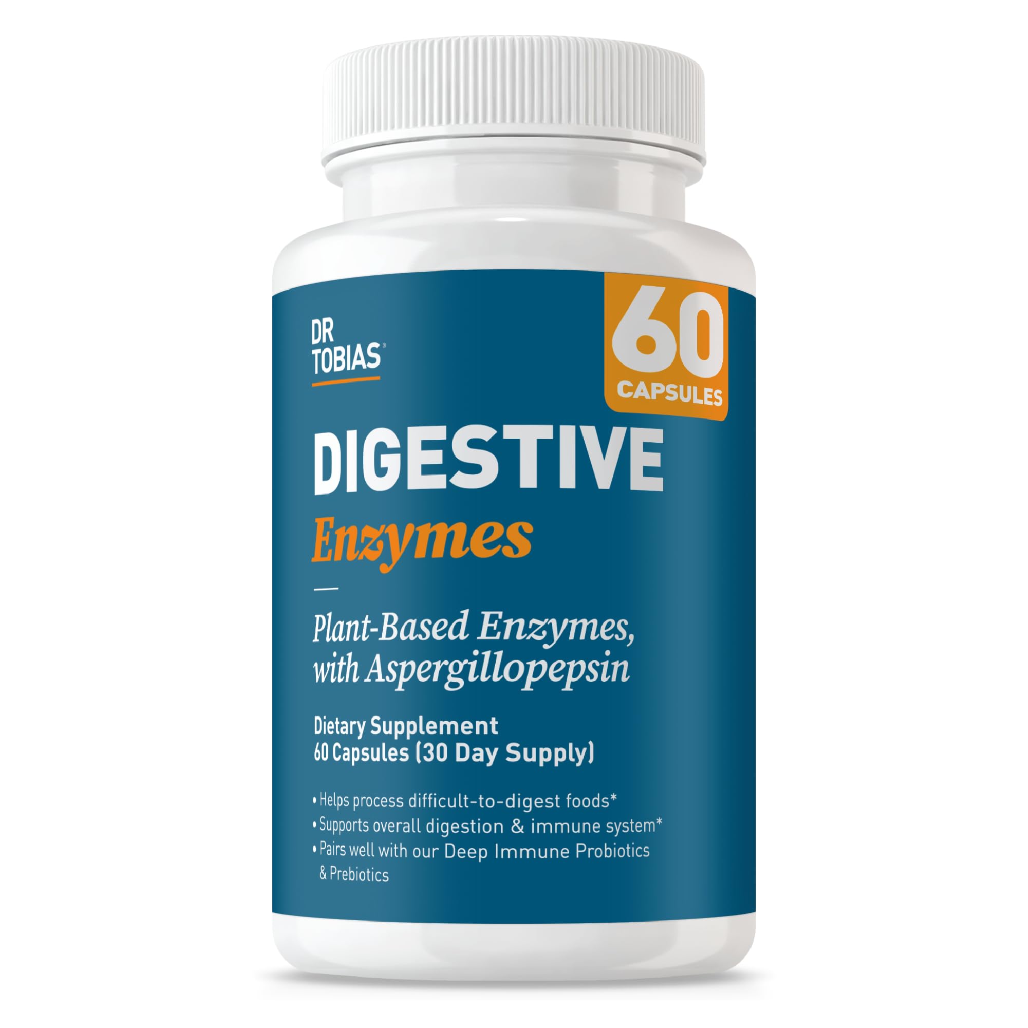Dr Tobias Digestive Enzymes 18 Enzymes For Digestion 60 Capsules dr-tobias-digestive-enzymes-18-enzymes-for-digestion-60-capsules