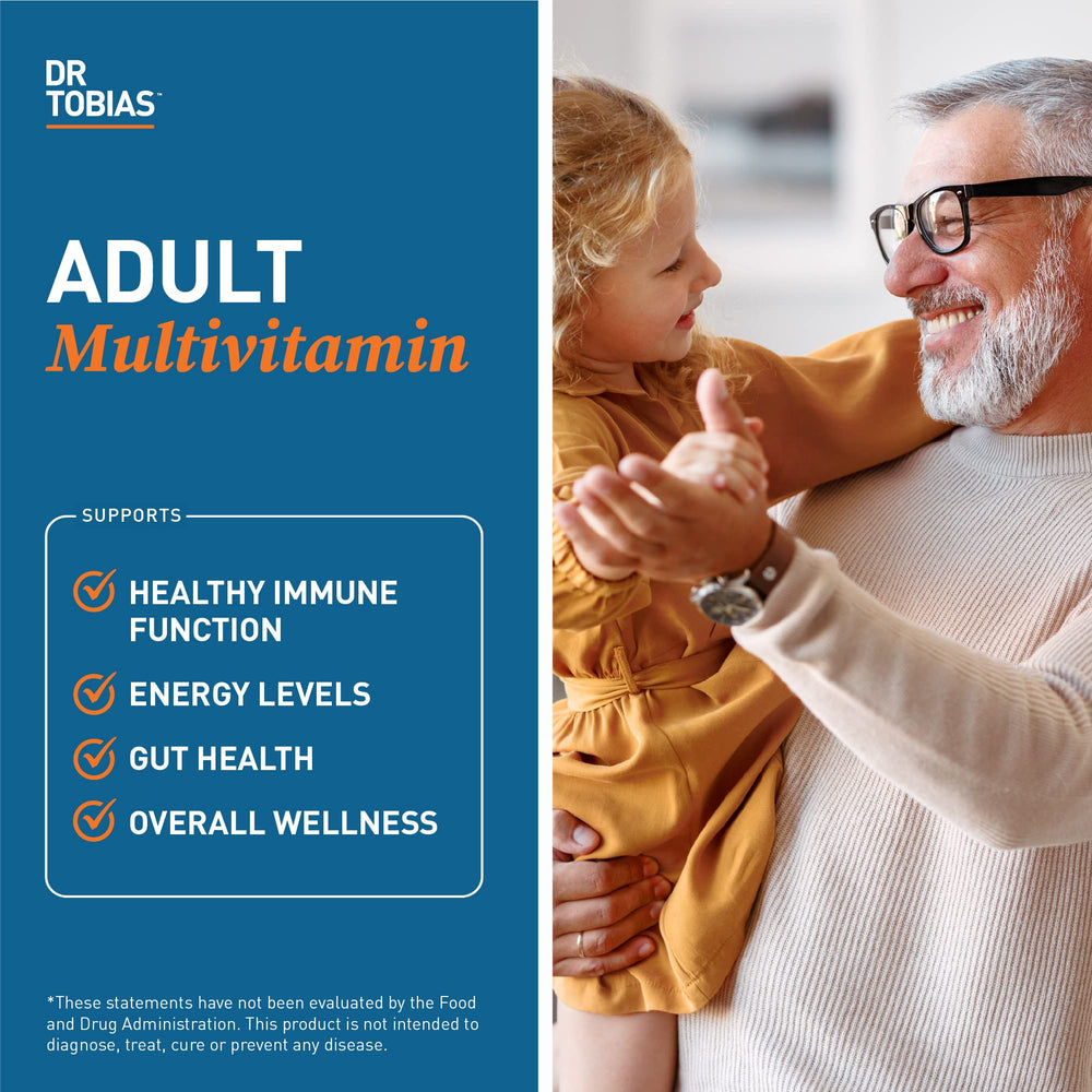 Dr. Tobias enzymes for absorption, helping your body utilize essential nutrients.