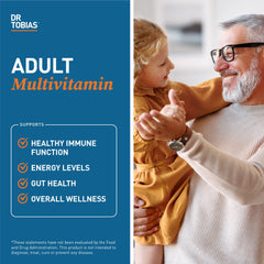 Dr. Tobias enzymes for absorption, helping your body utilize essential nutrients.