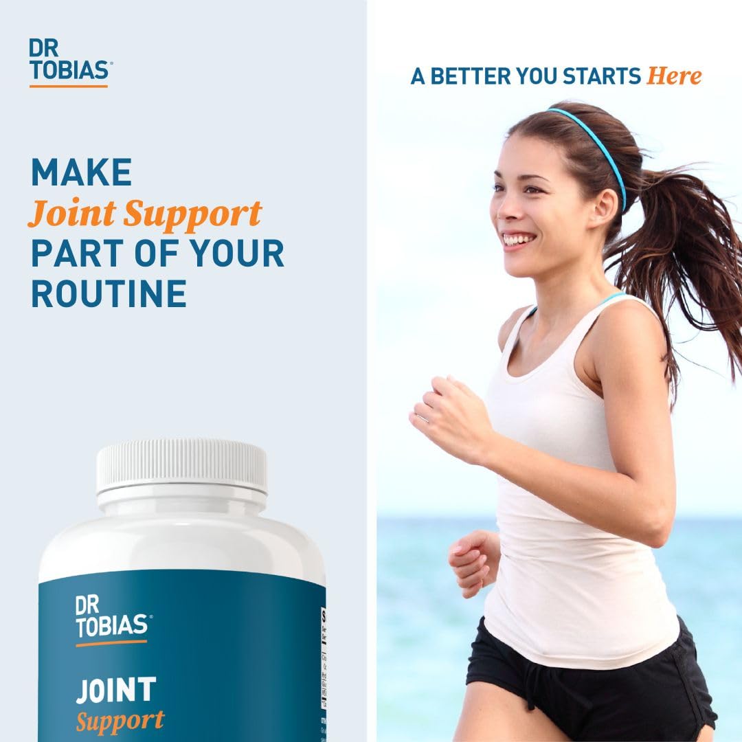Dr. Tobias Joint Support packaging box displayed for purchase and daily use.