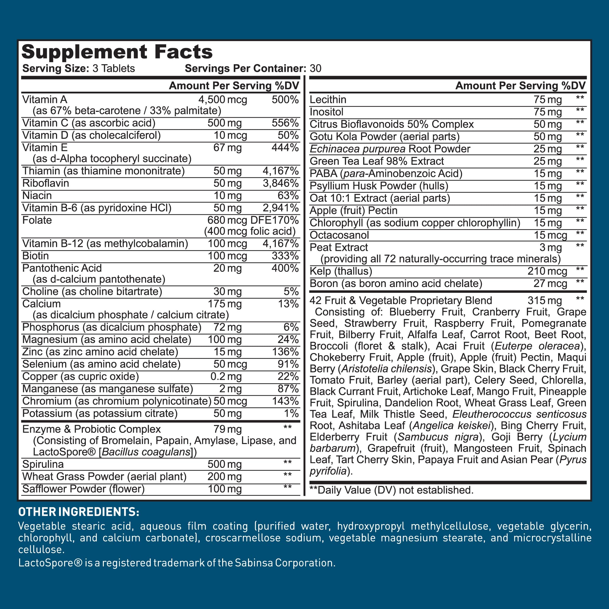 Dr. Tobias non-GMO label ensures clean ingredients for mindful supplementation.