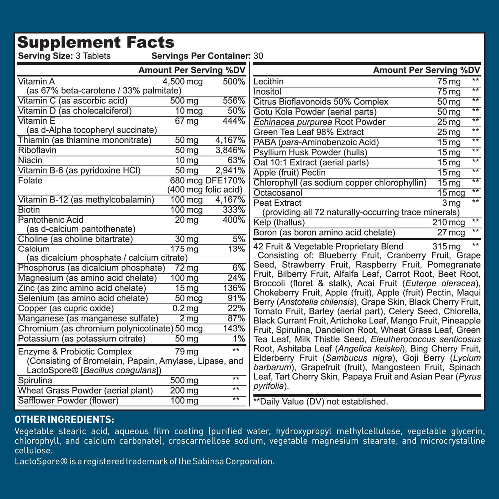 Dr. Tobias non-GMO label ensures clean ingredients for mindful supplementation.