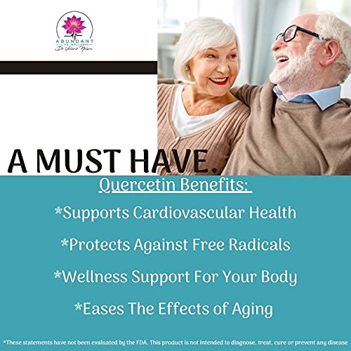 Dr. Valerie Nelson Quercetin 500mg capsules closeup emphasizes vegan, non-GMO formulation