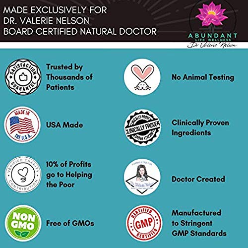 Dr. Valerie Nelson Quercetin 500mg capsules ready to take with meals