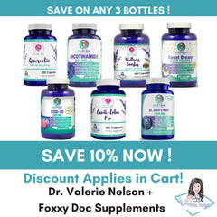 Back label closeup with dosage and usage guidance for Wellness Booster.