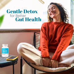 DR VITAMIN SOLUTIONS Candid Cleanse capsules close-up highlighting probiotic blend.