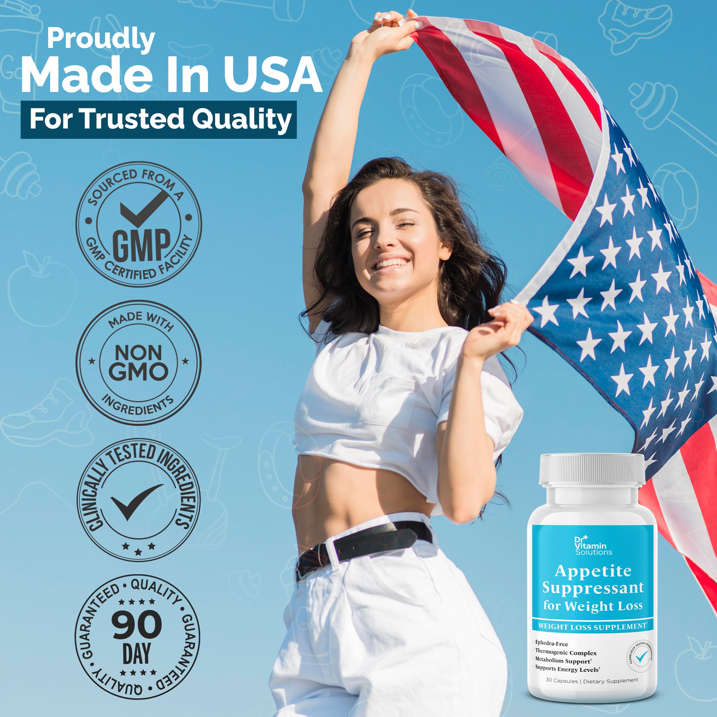 DR VITAMIN SOLUTIONS Ginger root energy capsule boosts alertness for workouts.