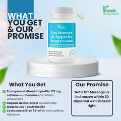 DR VITAMIN SOLUTIONS glucomannan ingredient promoting fullness and portion control.
