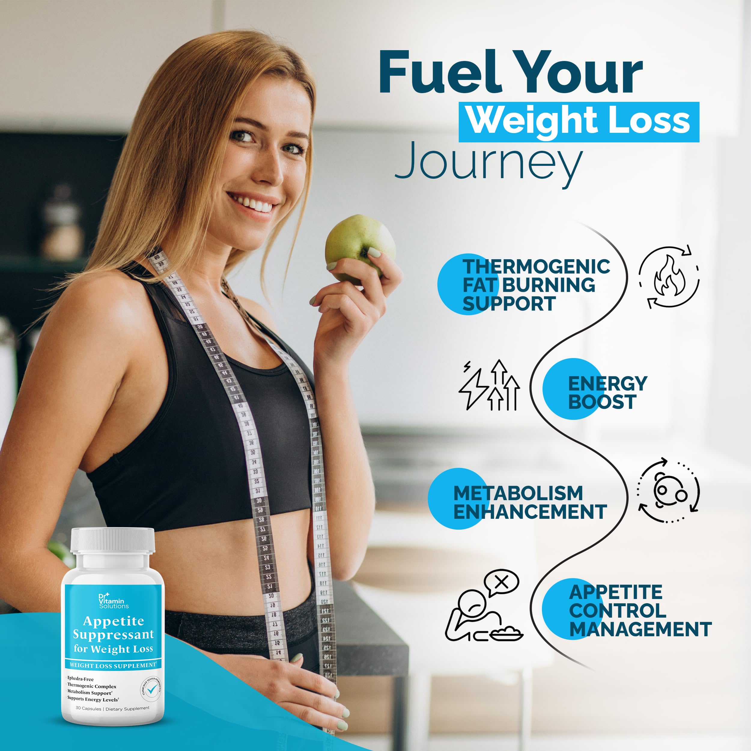 DR VITAMIN SOLUTIONS Guarana energy pill delivers clean focus during busy days.