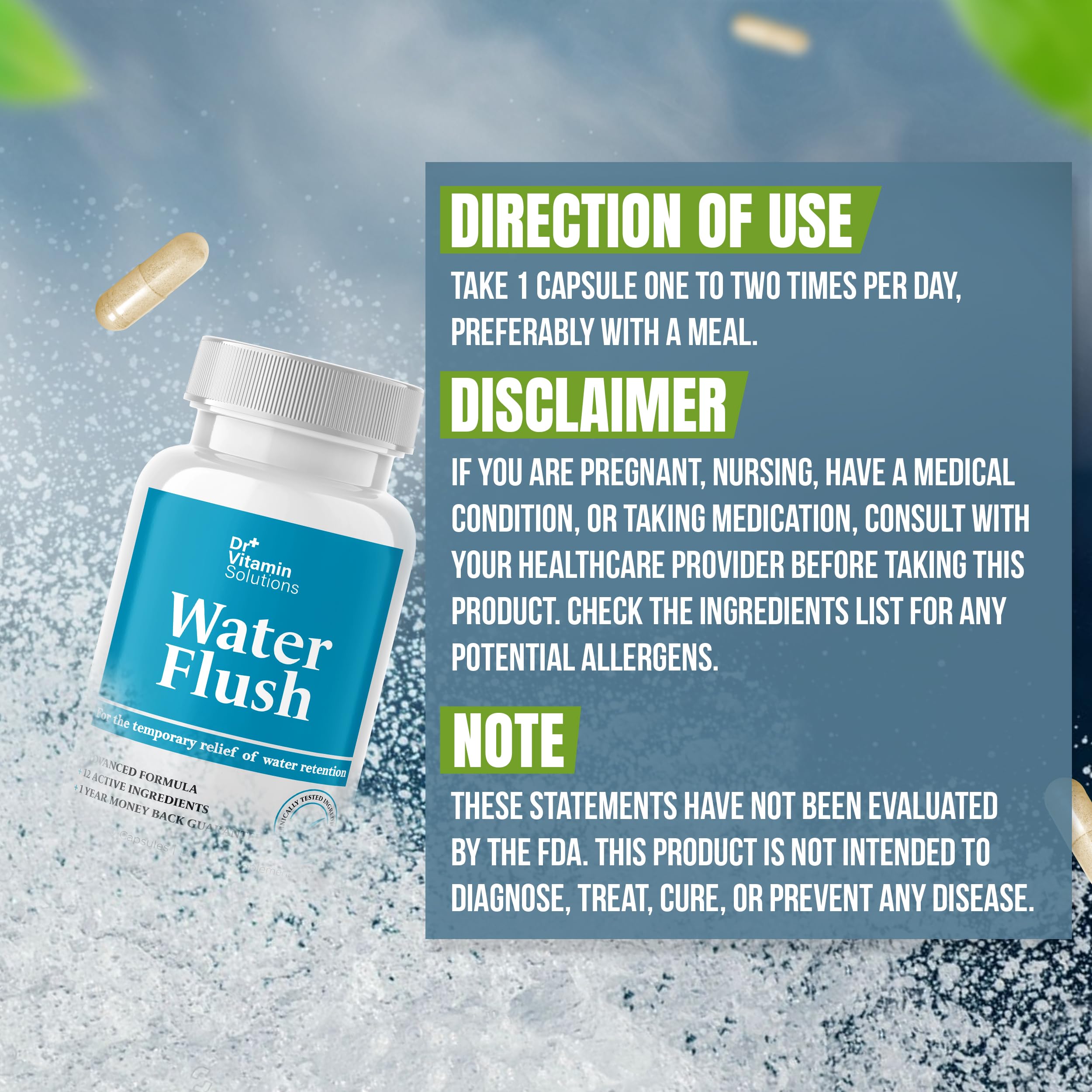 DR VITAMIN SOLUTIONS detox and digestion support in a wellness routine