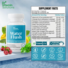 DR VITAMIN SOLUTIONS water pill capsules on tray for on-the-go use