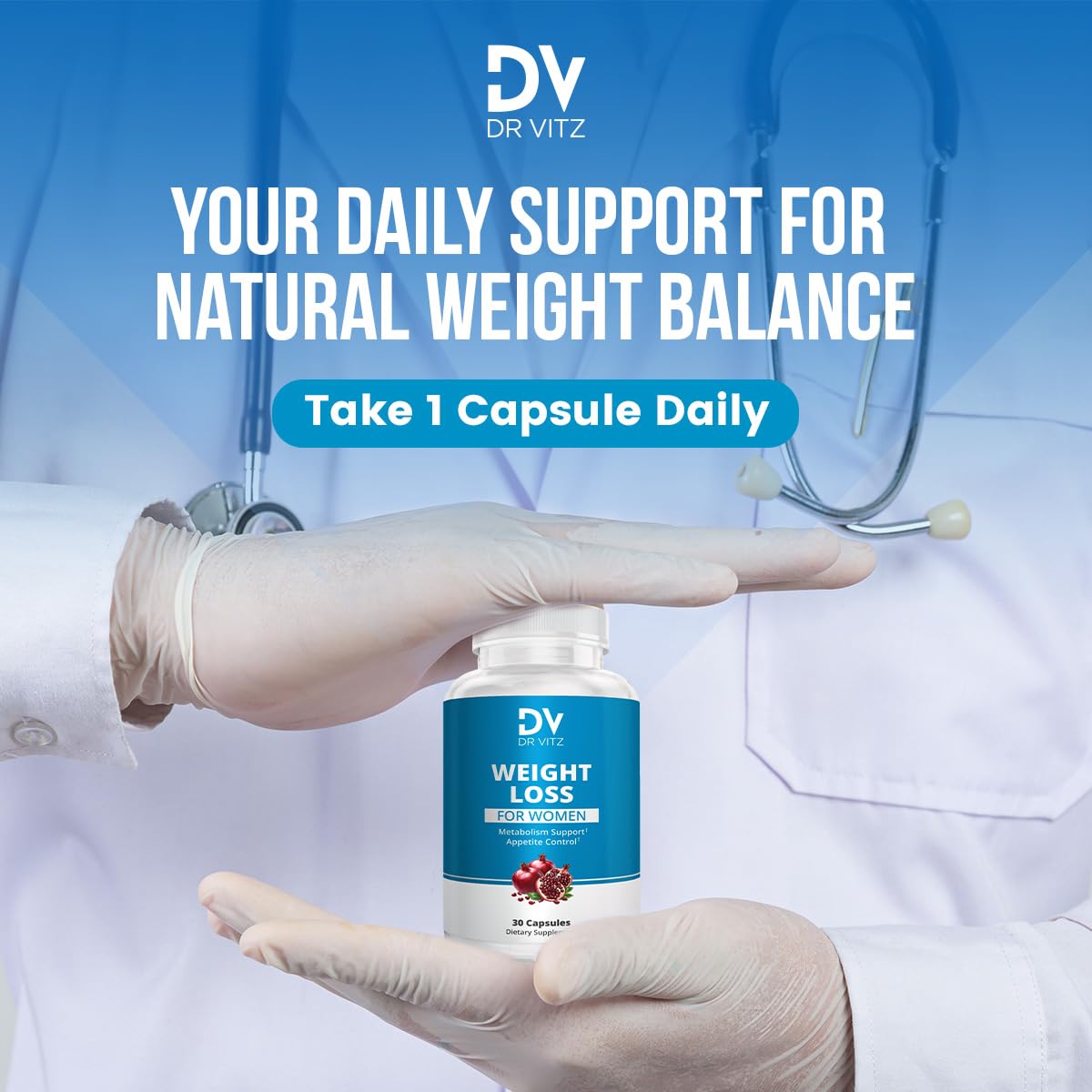 Dr Vitz weight loss pills include royal jelly as added nutrient