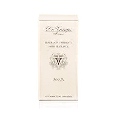 Dr. Vranjes Acqua Crystal 500 ml diffuser liquid close-up showcases premium formula.