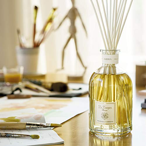 Rich sandalwood and vanilla notes enhance Ambra fragrance