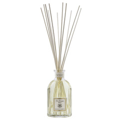 Dr. Vranjes Magnolia Orchidea diffuser setup releasing a delicate fragrance in a bedroom.