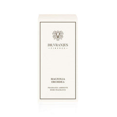 Dr. Vranjes Magnolia Orchidea diffuser sticks setup for quick aroma adjustment.