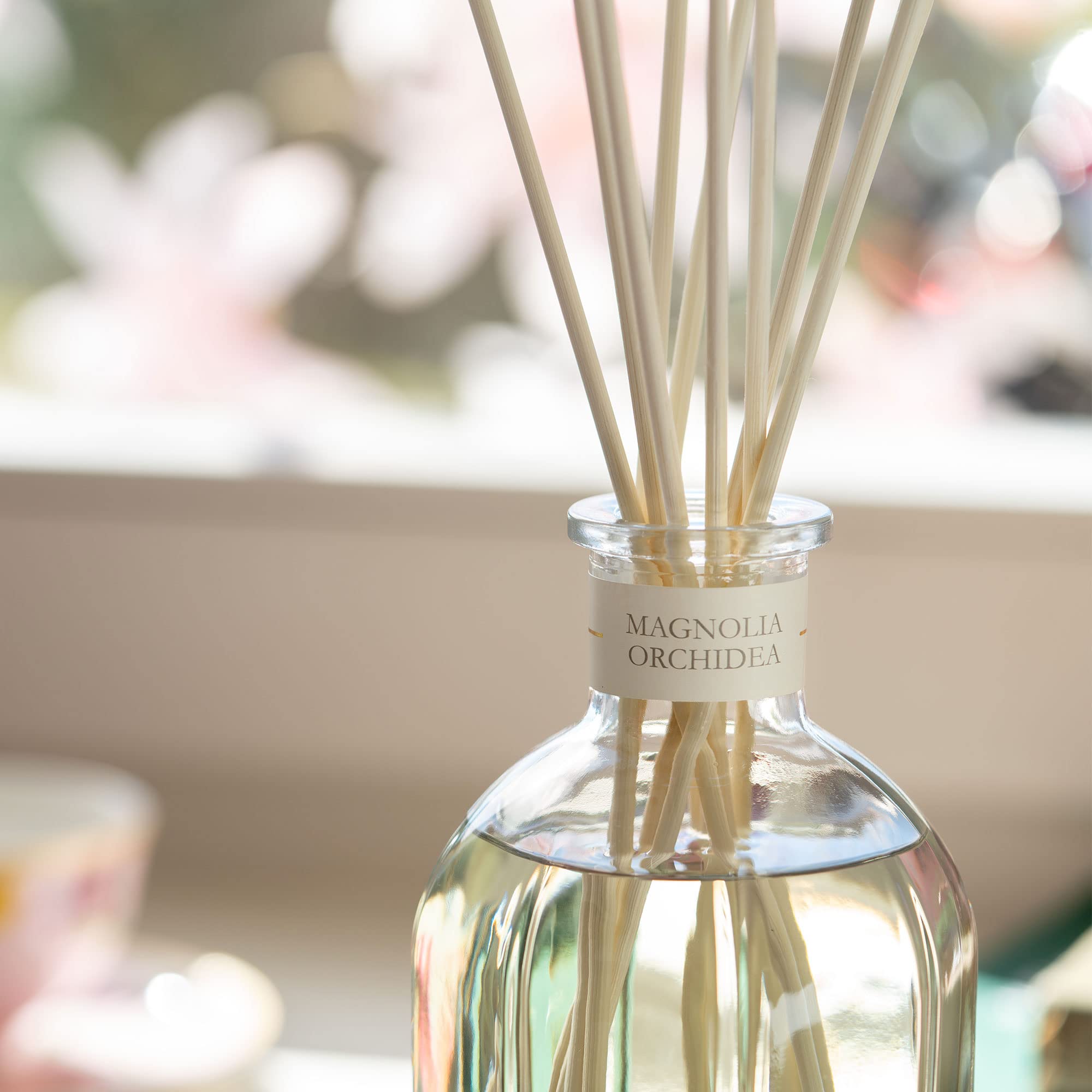 Gift-ready Magnolia Orchidea diffuser bundle for a fragrant upgrade.