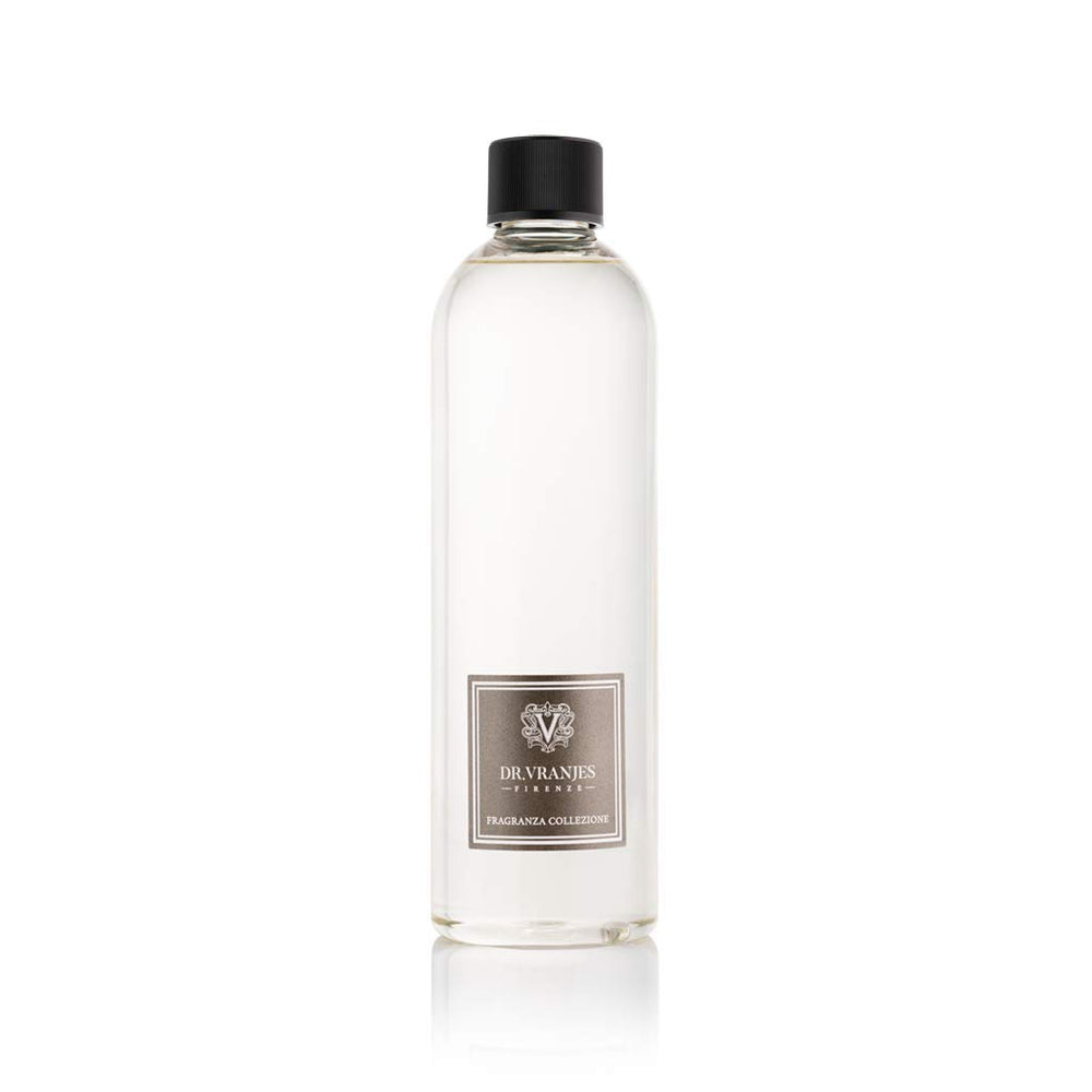 Dr. Vranjes Milano diffuser refill 500 ml label for long-lasting ambiance.