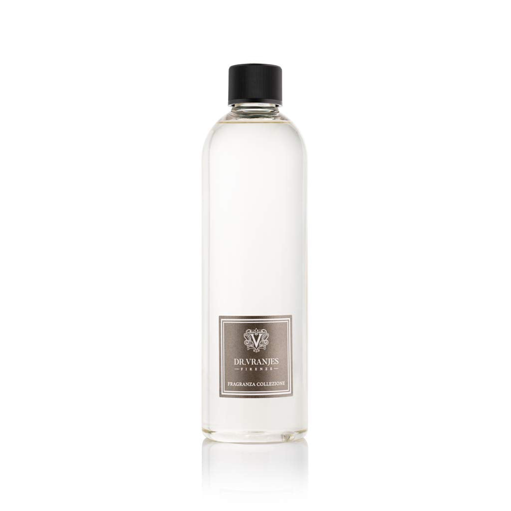 Dr. Vranjes Milano diffuser refill 500 ml label for long-lasting ambiance.