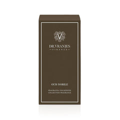 Dr. Vranjes Oud Nobile diffuser with reeds included enhancing aroma ambience.