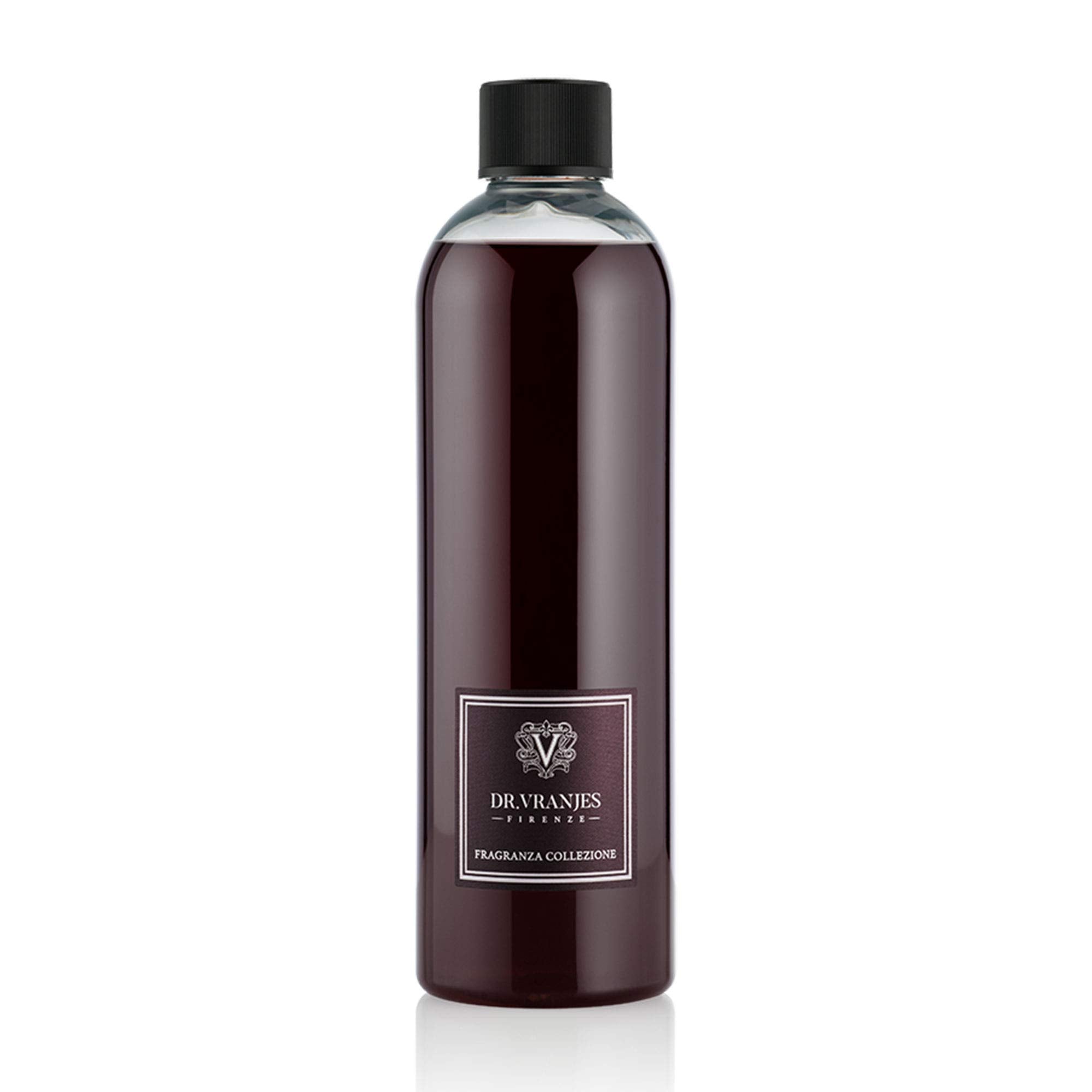 Dr. Vranjes Rosso Nobile 500ml refill bottle ready to refresh spaces with warmth.