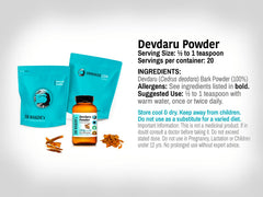 DR WAKDE'S Devdaru powder scoop ready for daily routines