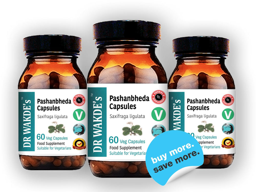 Ethically sourced, sustainably packaged DR WAKDE'S product.