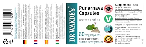 DR WAKDE'S Punarnava lifestyle shot, supports balanced daily ritual
