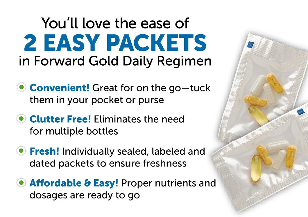 Easy-to-use packets fit into morning or bedtime routines anywhere.