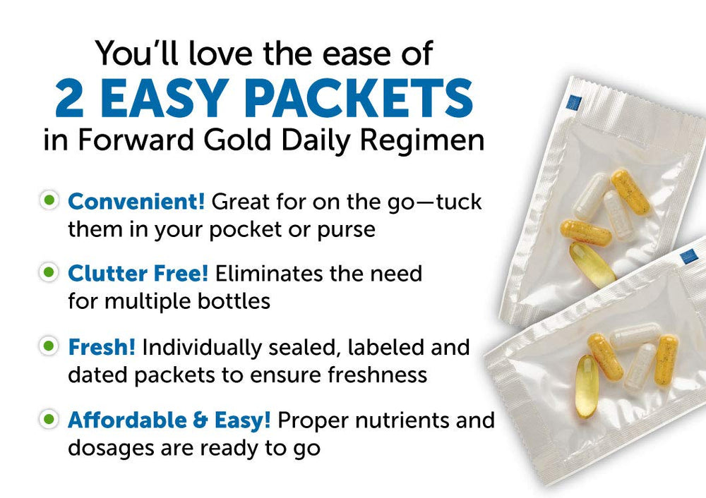 Easy-to-use packets fit into morning or bedtime routines anywhere.
