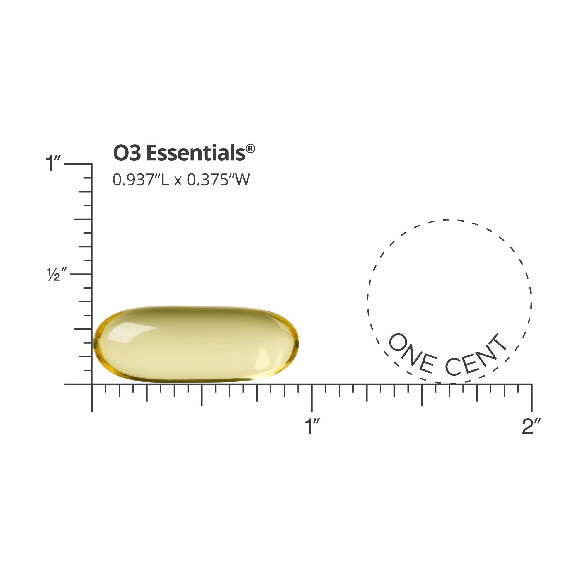 Omega-3 Essentials provide EPA and DHA from cold-water fish for heart-friendly nutrition.