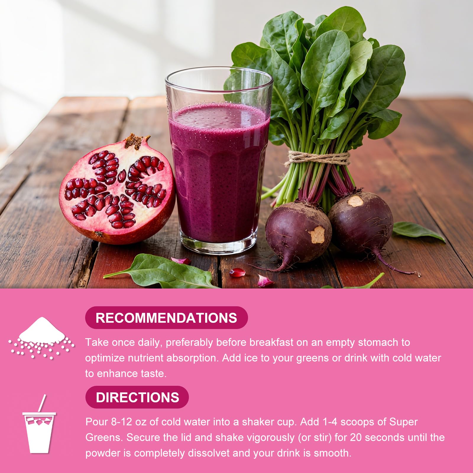 DR YES Beet Root Powder used in baking for natural pink color and flavor