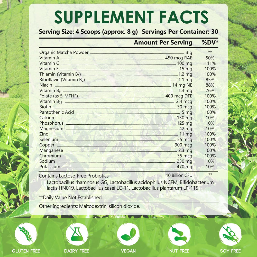 DR YES Premium First Harvest Matcha ideal for lattes and creamy drinks