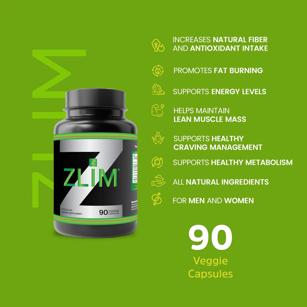 Dr. Zisman ZT Slimming Tea packaging shows 90 veggie capsules