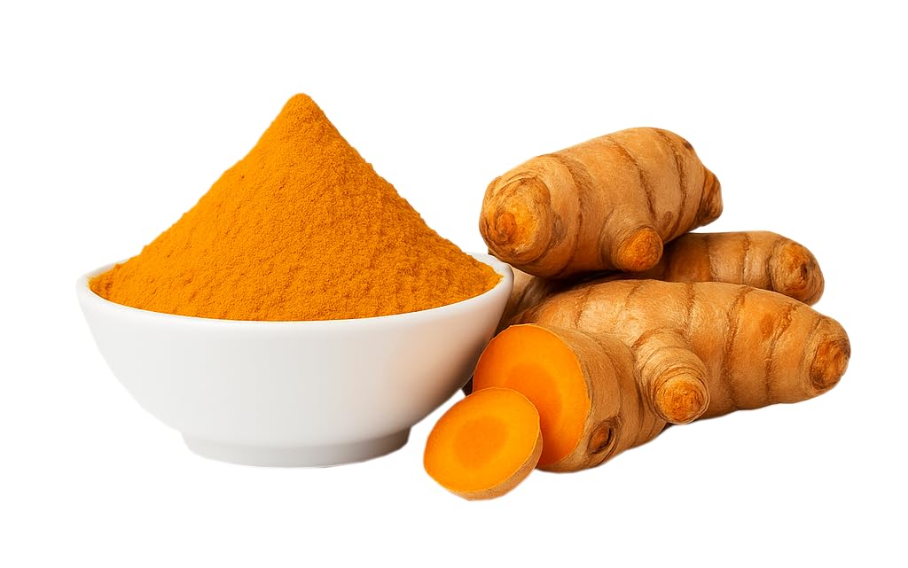 DRA. ANNA Turmeric Curcumin packaging on kitchen shelf for easy routine