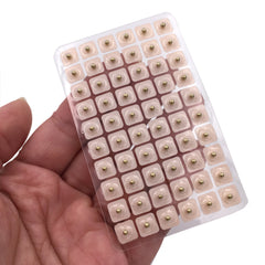Dragon Acupuncture nude color stickers ensure discreet, all-day wear.
