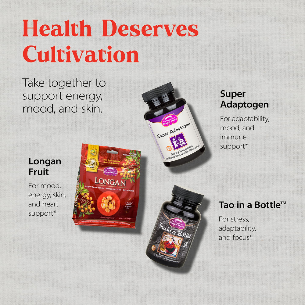 Tea ritual enhanced by Goji-Schizandra Drops aroma.