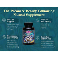 Dragon Herbs Pearl Powder capsules close-up highlighting smooth, easy daily use.