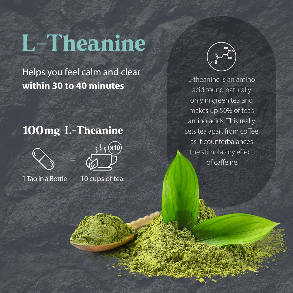 Dragon Herbs Tao in a Bottle pour of capsules indicates daily use