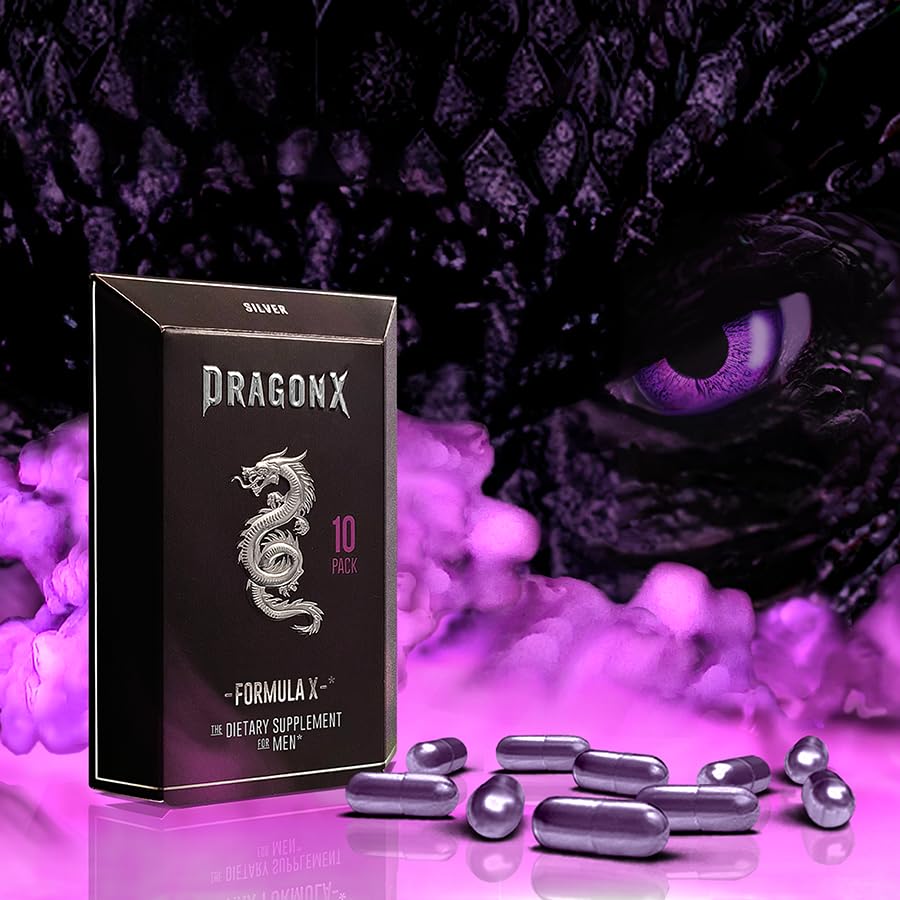 DRAGONX bottle pour demonstrates quick intake for on-the-go energy.