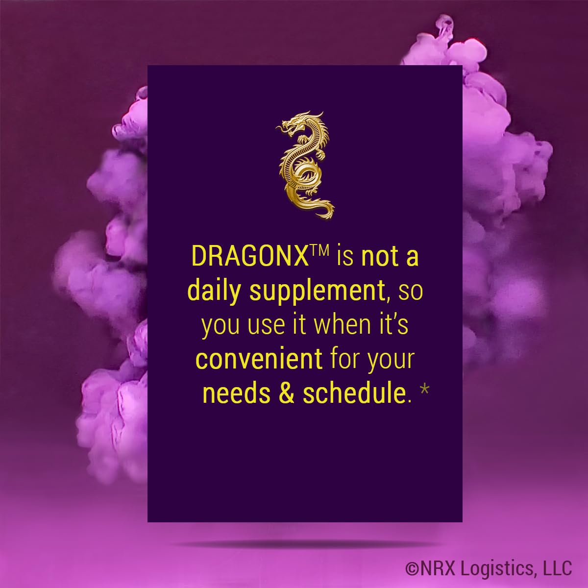 DRAGONX discreet packaging communicates privacy and secure delivery.