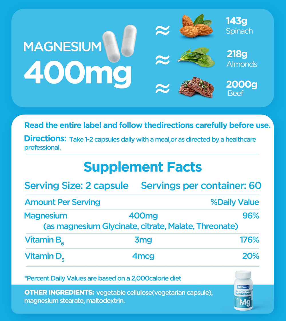 Dralot daily dosage visual explains 400 mg per serving and simple routine