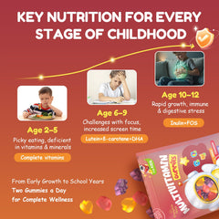 DRALYTHIO NEXA orange flavor gummies designed for everyday vitamins
